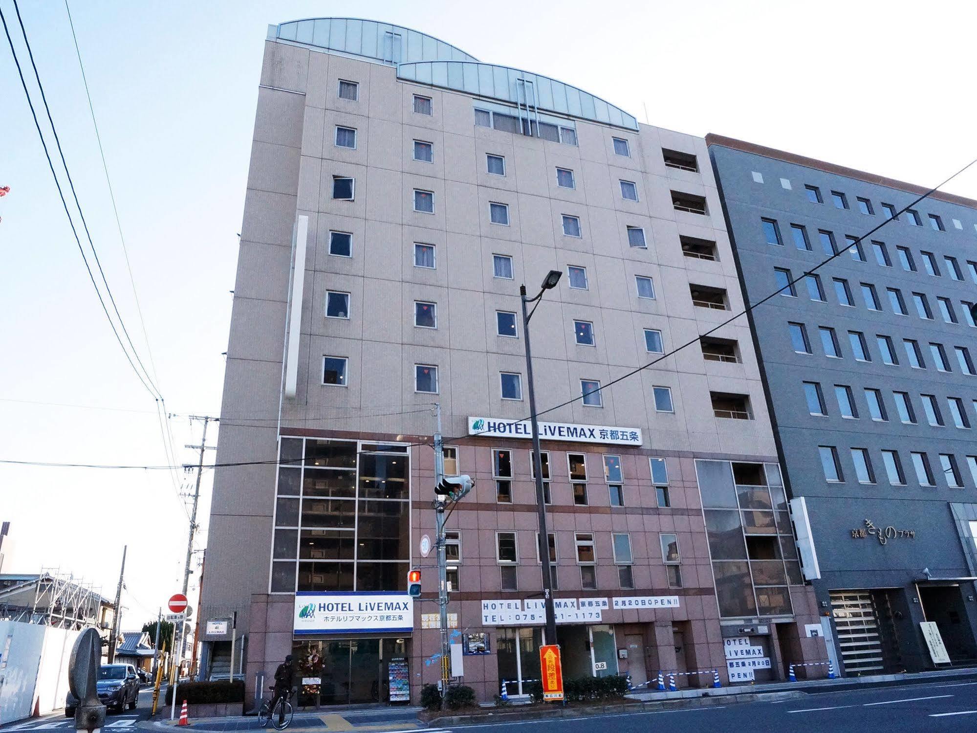 Livemax Kyoto Gojo Hotel Luaran gambar